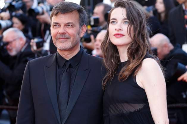 May 21, 2024: Francois Ozon and Rebecca Marder attend the red carpet premiere of Marcello Mio during the 77th Cannes Film Festival at Palais des Festivals in Cannes, France, on 21 May 2024. Photo: - ZUMAm179 20240521_zep_m179_081 Copyright: xAlecxMichaelx