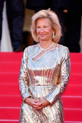 May 21, 2024: Iris Knobloch attends the red carpet premiere of Marcello Mio during the 77th Cannes Film Festival at Palais des Festivals in Cannes, France, on 21 May 2024. Photo: - ZUMAm179 20240521_zep_m179_083 Copyright: xAlecxMichaelx