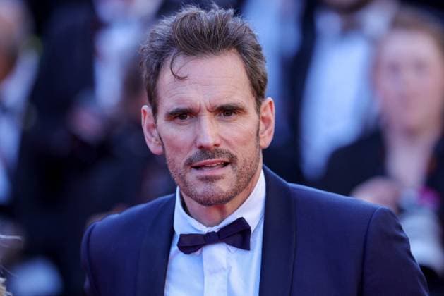Cannes - Marcello Mio Red Carpet Matt Dillon attends the Marcello Mio Red Carpet at the 77th annual Cannes Film Festival at Palais des Festivals on May 21, 2024 in Cannes, France. Photo by ShootPix ABACAPRESS.COM. Cannes France  Copyright: xShootPix ABACAx