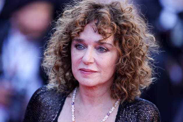 Cannes - Marcello Mio Red Carpet Valeria Golino attends the Marcello Mio Red Carpet at the 77th annual Cannes Film Festival at Palais des Festivals on May 21, 2024 in Cannes, France. Photo by ShootPix ABACAPRESS.COM Cannes France  Copyright: xShootPix ABACAx