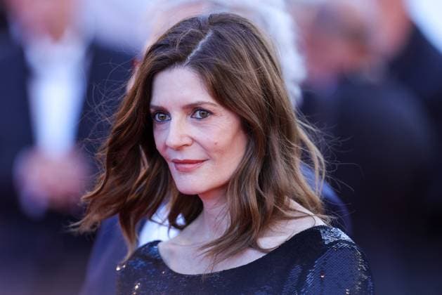 Cannes - Marcello Mio Red Carpet Chiara Mastroianni attend the Marcello Mio Red Carpet at the 77th annual Cannes Film Festival at Palais des Festivals on May 21, 2024 in Cannes, France. Photo by ShootPix ABACAPRESS.COM. Cannes France  Copyright: xShootPix ABACAx