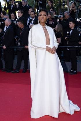Cannes - Marcello Mio Red Carpet Didi-Stone attends the Marcello Mio Red Carpet at the 77th annual Cannes Film Festival at Palais des Festivals on May 21, 2024 in Cannes, France. Photo by ShootPix ABACAPRESS.COM Cannes France  Copyright: xShootPix ABACAx