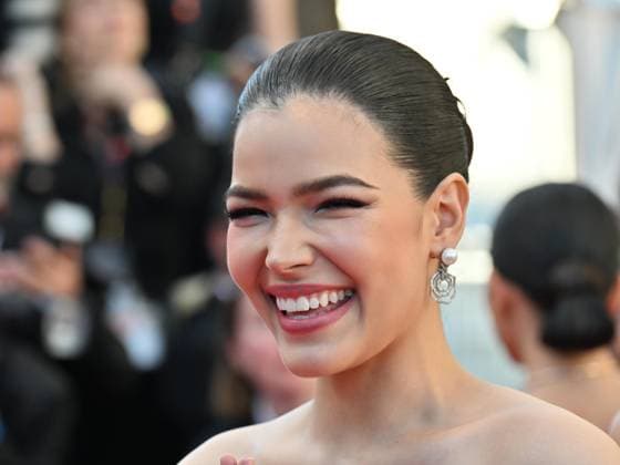 Cannes, France: Cannes, 77th Cannes Film Festival 2024, Eighth evening - Red carpet film Marcello Mio - In the photo: Paweensuda Drouin Cannes France  - ZUMAp169 20240521_zea_p169_1678 Copyright: xManuelexMangiarottix