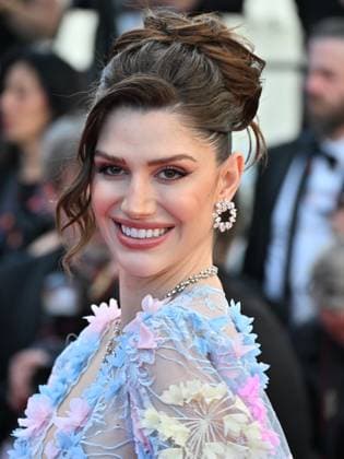 Cannes, France: Cannes, 77th Cannes Film Festival 2024, Eighth evening - Red carpet film Marcello Mio - In the photo: Isabella Menin Cannes France  - ZUMAp169 20240521_zea_p169_1693 Copyright: xManuelexMangiarottix