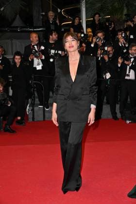 Cannes, 77th Cannes Film Festival 2024, red carpet film Parthenope In the photo: Luisa Ranieri  Copyright: xManuelexMangiarottix xipa-agencyx xPoolxPhotoxEventsx03x IPA_Agency_IPA46375095