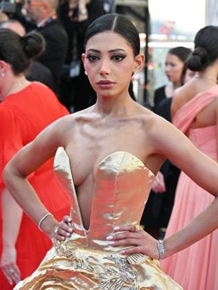 Cannes, France: Cannes, 77th Cannes Film Festival 2024, Eighth evening - Red carpet film Marcello Mio - In the photo: Guest Cannes France  - ZUMAp169 20240521_zea_p169_1692 Copyright: xManuelexMangiarottix