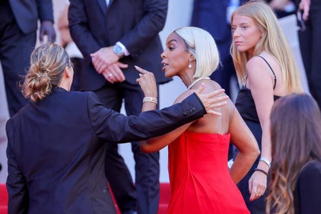 Cannes - Marcello Mio Red Carpet Kelly Rowland attends the Marcello Mio Red Carpet at the 77th annual Cannes Film Festival at Palais des Festivals on May 21, 2024 in Cannes, France. Photo by ShootPix ABACAPRESS.COM Cannes France  Copyright: xShootPix ABACAx