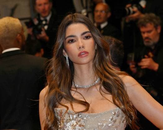 Cannes, 77th Cannes Film Festival 2024, red carpet film Parthenope Cannes, 77th Cannes Film Festival 2024, red carpet film Parthenope In the photo: Cindy Mello Cannes France  Copyright: xIPA ABACAx