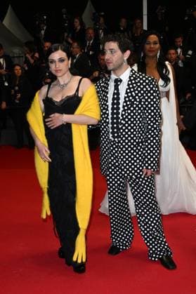 Cannes, 77th Cannes Film Festival 2024, Red carpet film Parthenope in the photo Dario Mangiaracina, Veronica Lucchesi  Copyright: xSimonexComix xipa-agency.netx xPoolxPhotoxEventsx03x IPA_Agency_IPA46375854