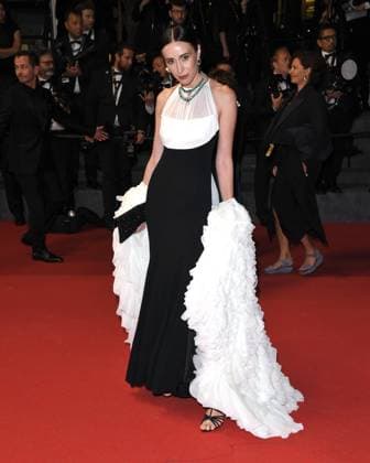 Cannes, 77th Cannes Film Festival 2024, Red carpet film Parthenope In the photo: Elvira Jain  Copyright: xAlbertoxTerenghix xipa-agency.nex xPoolxPhotoxEventsx03x IPA_Agency_IPA46375889