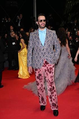 Cannes, 77th Cannes Film Festival 2024, Red carpet film Parthenope in the guest photo  Copyright: xSimonexComix xipa-agency.netx xPoolxPhotoxEventsx03x IPA_Agency_IPA46375914