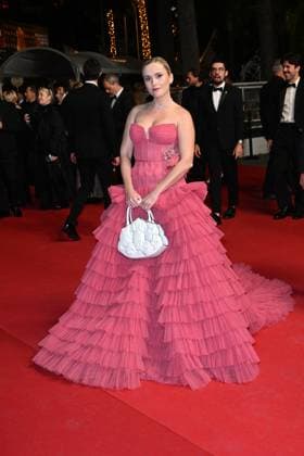 Cannes, 77th Cannes Film Festival 2024, Red carpet film Parthenope in the guest photo  Copyright: xSimonexComix xipa-agency.netx xPoolxPhotoxEventsx03x IPA_Agency_IPA46375963