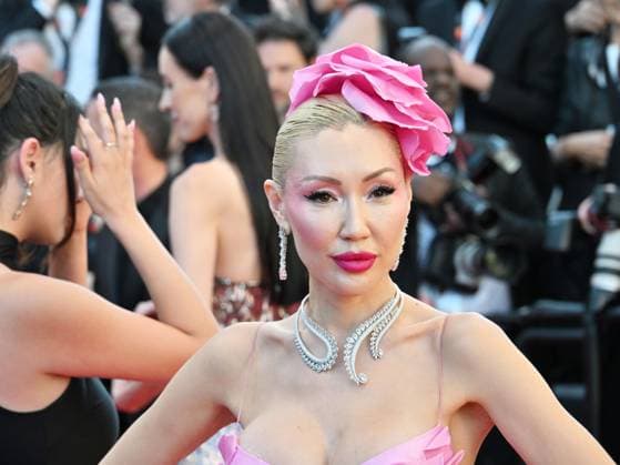 Cannes, France: Cannes, 77th Cannes Film Festival 2024, Eighth evening - Red carpet film Marcello Mio - In the photo: Guest Cannes France  - ZUMAp169 20240521_zea_p169_1869 Copyright: xManuelexMangiarottix