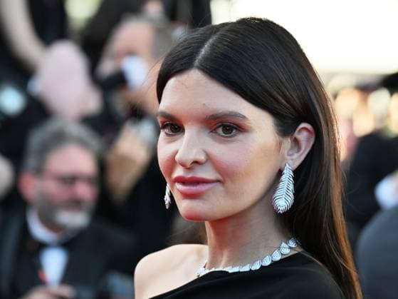 Cannes, France: Cannes, 77th Cannes Film Festival 2024, Eighth evening - Red carpet film Marcello Mio - In the photo: Alisa Volskaya Cannes France  - ZUMAp169 20240521_zea_p169_1847 Copyright: xManuelexMangiarottix