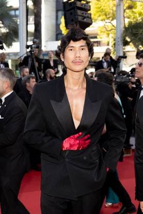 M MontÃ e des marches du film Â Marcello Mio Â lors du 77eme Festival International du Film de Cannes Patrick Ta MontÃ e des marches du film Â Marcello Mio Â lors du 77eme Festival International du Film de Cannes, au Palais des Festivals Ã Cannes On may 21th 2024 Jacovides Moreau Bestimage Red carpet of the movie Â Marcello Mio Â during the 77th Cannes International Film Festival at the Palais des Festivals in Cannes, France On may 21th 2024 Cannes France  Copyright: xJACOVIDES-MOREAUx xBESTIMAGExJACOVIDES-MOREAUx xBESTIMAGEx