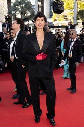 M MontÃ e des marches du film Â Marcello Mio Â lors du 77eme Festival International du Film de Cannes Patrick Ta MontÃ e des marches du film Â Marcello Mio Â lors du 77eme Festival International du Film de Cannes, au Palais des Festivals Ã Cannes On may 21th 2024 Jacovides Moreau Bestimage Red carpet of the movie Â Marcello Mio Â during the 77th Cannes International Film Festival at the Palais des Festivals in Cannes, France On may 21th 2024 Cannes France  Copyright: xJACOVIDES-MOREAUx xBESTIMAGExJACOVIDES-MOREAUx xBESTIMAGEx