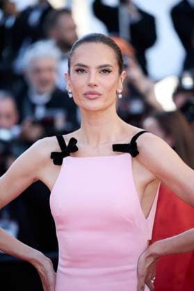 M MontÃ e des marches du film Â Marcello Mio Â lors du 77eme Festival International du Film de Cannes Alessandra Ambrosio MontÃ e des marches du film Â Marcello Mio Â lors du 77eme Festival International du Film de Cannes, au Palais des Festivals Ã Cannes Le 21 mai 2024 Jacovides Moreau Bestimage Red carpet of the movie Â Marcello Mio Â during the 77th Cannes International Film Festival at the Palais des Festivals in Cannes, France On may 21th 2024 Cannes France  Copyright: xJACOVIDES-MOREAUx xBESTIMAGExJACOVIDES-MOREAUx xBESTIMAGEx