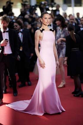 M MontÃ e des marches du film Â Marcello Mio Â lors du 77eme Festival International du Film de Cannes Alessandra Ambrosio MontÃ e des marches du film Â Marcello Mio Â lors du 77eme Festival International du Film de Cannes, au Palais des Festivals Ã Cannes Le 21 mai 2024 Jacovides Moreau Bestimage Red carpet of the movie Â Marcello Mio Â during the 77th Cannes International Film Festival at the Palais des Festivals in Cannes, France On may 21th 2024 Cannes France  Copyright: xJACOVIDES-MOREAUx xBESTIMAGExJACOVIDES-MOREAUx xBESTIMAGEx