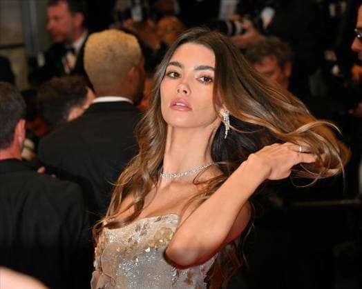 Cannes, France: Cannes, 77th Cannes Film Festival 2024, red carpet film Parthenope In the photo: Cindy Mello Cannes France  - ZUMAp169 20240521_zea_p169_2314 Copyright: xManuelexMangiarottix