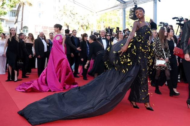 J MontÃ e des marches du film Â Marcello Mio Â lors du 77eme Festival International du Film de Cannes Eve Gilles, Miss France 2024, Leomie Anderson MontÃ e des marches du film Â Marcello Mio Â lors du 77eme Festival International du Film de Cannes, au Palais des Festivals Ã Cannes On may 21th 2024 Jacovides Moreau Bestimage Red carpet of the movie Â Marcello Mio Â during the 77th Cannes International Film Festival at the Palais des Festivals in Cannes, France On may 21th 2024 Cannes France  Copyright: xJACOVIDES-MOREAUx xBESTIMAGExJACOVIDES-MOREAUx xBESTIMAGEx