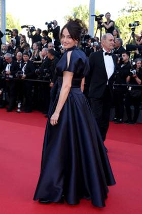 J MontÃ e des marches du film Â Marcello Mio Â lors du 77eme Festival International du Film de Cannes Marie Gillain MontÃ e des marches du film Â Marcello Mio Â lors du 77eme Festival International du Film de Cannes, au Palais des Festivals Ã Cannes On may 21th 2024 Jacovides Moreau Bestimage Red carpet of the movie Â Marcello Mio Â during the 77th Cannes International Film Festival at the Palais des Festivals in Cannes, France On may 21th 2024 Cannes France  Copyright: xJACOVIDES-MOREAUx xBESTIMAGExJACOVIDES-MOREAUx xBESTIMAGEx