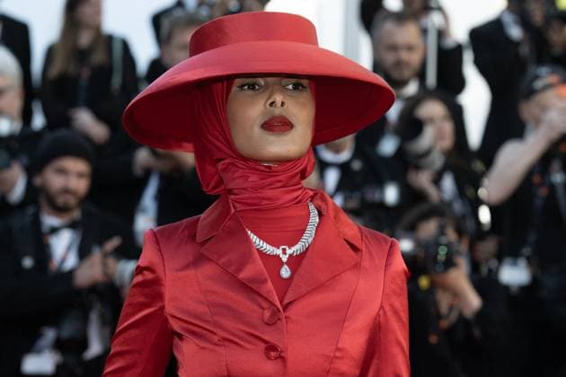 Annual Cannes Film Festival - Marcello Mio Red Carpet - Cannes DN Rawdah Mohamed attends the Marcello Mio Red Carpet at the 77th annual Cannes Film Festival at Palais des Festivals on May 21, 2024 in Cannes, France. Photo by David Niviere ABACAPRESS.COM CANNES France  Copyright: xNivierexDavid ABACAPRESS.COMx