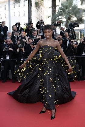 Annual Cannes Film Festival - Marcello Mio Red Carpet - Cannes DN Leomie Anderson attends the Marcello Mio Red Carpet at the 77th annual Cannes Film Festival at Palais des Festivals on May 21, 2024 in Cannes, France. Photo by David Niviere ABACAPRESS.COM CANNES France  Copyright: xNivierexDavid ABACAPRESS.COMx