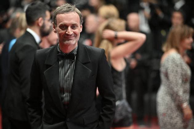 Cannes 2024 Premiere Parthenope Augustin Trapenard at the premiere of the movie Parthenope during the 77th Cannes Film Festival in Cannes, France on May 21, 2024. Photo by Julien Reynaud APS-Medias ABACAPRESS.COM Cannes France  Copyright: xReynaudxJulien APS-Medias ABACAx