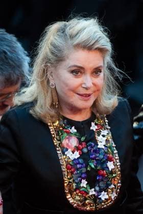 Cannes Marcello Mio Premiere Catherine Deneuve attending the Marcello Mio Premiere as part of the 77th Cannes International Film Festival in Cannes, France on May 20, 2024. Photo by Aurore Marechal ABACAPRESS.COM Cannes France  Copyright: xMarechalxAurore ABACAx