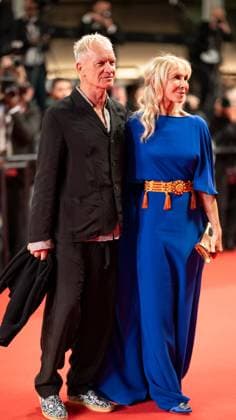 77eme Festival International du Film de Cannes Montee des marches du film Parthenope 77th International Cannes Film Festival Red carpet of Parthenope movie 305317 2024 05 21 Cannes France Sumner, Gordon Matthew Thomas Sting Styler, Trudie  Copyright: xEstellexCarlierx xStarfacex STAR_305317_027
