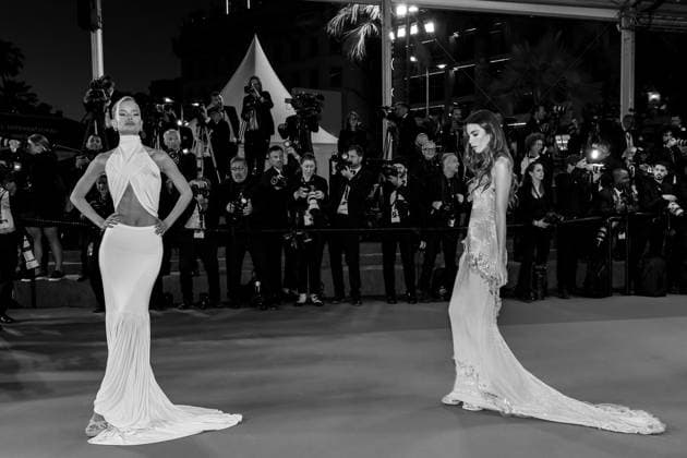 77eme Festival International du Film de Cannes Montee des marches du film Parthenope 77th International Cannes Film Festival Red carpet of Parthenope movie 305317 2024 05 21 Cannes France Aasen, Frida  Copyright: xEstellexCarlierx xStarfacex STAR_305317_050