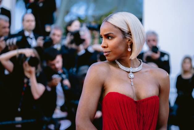 77eme Festival International du Film de Cannes Montee des marches du film Marcelo Mio 77th International Cannes Film Festival Red carpet of Marcello Mio movie 305316 2024 05 21 Alpes Maritimes Cannes France Rowland, Kelly Destiny s Child  Copyright: xTerencexBaelenx STAR_305316_007