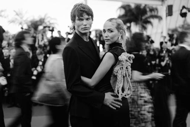 77eme Festival International du Film de Cannes Montee des marches du film Marcelo Mio 77th International Cannes Film Festival Red carpet of Marcello Mio movie 305316 2024 05 21 Alpes Maritimes Cannes France barrett, Jordan  Copyright: xTerencexBaelenx STAR_305316_118
