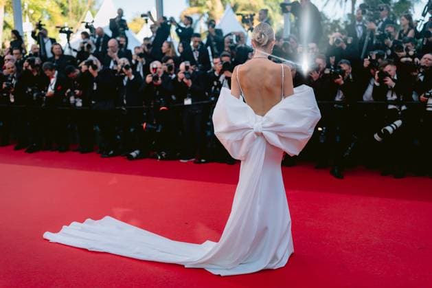 77eme Festival International du Film de Cannes Montee des marches du film Marcelo Mio 77th International Cannes Film Festival Red carpet of Marcello Mio movie 305316 2024 05 21 Alpes Maritimes Cannes France Hanne, Leonie  Copyright: xTerencexBaelenx STAR_305316_124