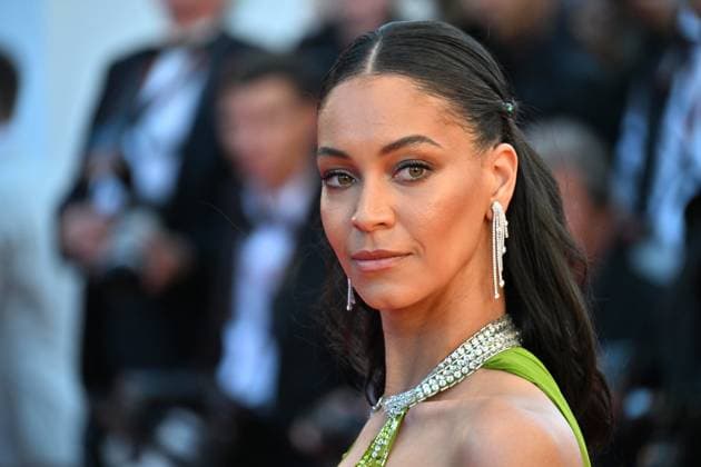Cannes, France: Cannes, 77th Cannes Film Festival 2024 Red Carpet of the film Marcello Mio In the photo: Michelle Monagan Cannes France  - ZUMAp169 20240521_zea_p169_673 Copyright: xManuelexMangiarotti xipa-agencyx