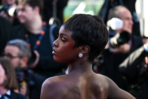 Entertainment Bilder des Tages Cannes, France: Cannes, 77th Cannes Film Festival 2024 Red Carpet of the film Marcello Mio In the photo: Leomie Anderson Cannes France  - ZUMAp169 20240521_zea_p169_928 Copyright: xManuelexMangiarotti xipa-agencyx