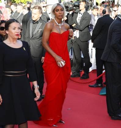 May 21, 2024, Cannes, Cote D azur, France: KELLY ROWLAND walks the red carpet ahead of Marcello Mio Premiere screening at the 77th Annual Cannes Film Festival at Palais des Festivals in Cannes, Franceo Cannes France - ZUMAc179 20240521_zep_c179_143 Copyright: xMickaelxChavetx