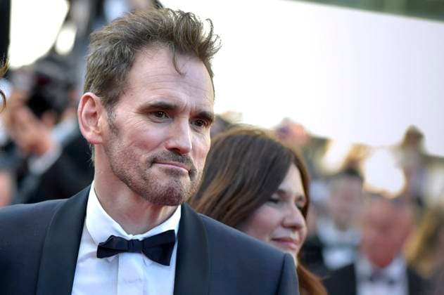 Matt Dillon appears on the red carpet for the film Marcello Mio at the 77th edition of the Cannes Film Festival in Cannes, southern France, on Tuesday, May 21, 2024.  CAN20240521225 RoccoxSpaziani