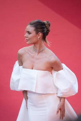 Cannes Marcello Mio Premiere Emilia Bartoeck attending the Marcello Mio Premiere as part of the 77th Cannes International Film Festival in Cannes, France on May 20, 2024. Photo by Aurore Marechal ABACAPRESS.COM Cannes France  Copyright: xMarechalxAurore ABACAx