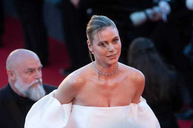 Cannes Marcello Mio Premiere Emilia Bartoeck attending the Marcello Mio Premiere as part of the 77th Cannes International Film Festival in Cannes, France on May 20, 2024. Photo by Aurore Marechal ABACAPRESS.COM Cannes France  Copyright: xMarechalxAurore ABACAx
