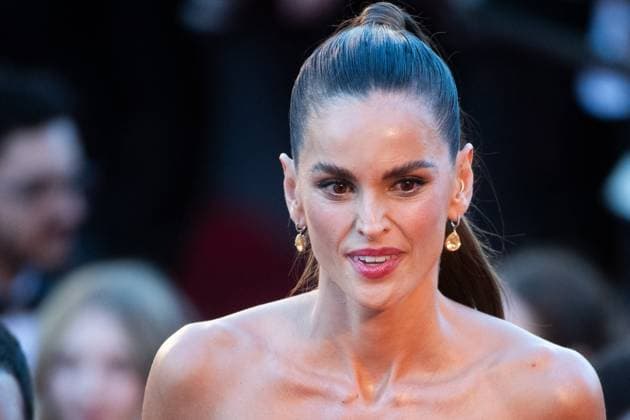 Cannes Marcello Mio Premiere Izabel Goulart attending the Marcello Mio Premiere as part of the 77th Cannes International Film Festival in Cannes, France on May 20, 2024. Photo by Aurore Marechal ABACAPRESS.COM Cannes France  Copyright: xMarechalxAurore ABACAx