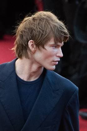 Cannes Marcello Mio Premiere Jordan Barrett attending the Marcello Mio Premiere as part of the 77th Cannes International Film Festival in Cannes, France on May 20, 2024. Photo by Aurore Marechal ABACAPRESS.COM Cannes France  Copyright: xMarechalxAurore ABACAx