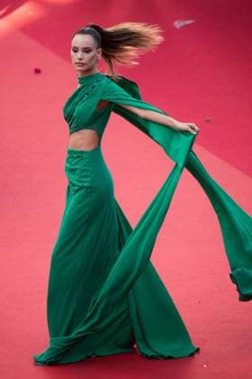 Cannes Marcello Mio Premiere Chantal Monaghan attending the Marcello Mio Premiere as part of the 77th Cannes International Film Festival in Cannes, France on May 20, 2024. Photo by Aurore Marechal ABACAPRESS.COM Cannes France  Copyright: xMarechalxAurore ABACAx