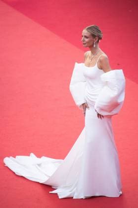 Cannes Marcello Mio Premiere Leonie Hanne attending the Marcello Mio Premiere as part of the 77th Cannes International Film Festival in Cannes, France on May 20, 2024. Photo by Aurore Marechal ABACAPRESS.COM Cannes France  Copyright: xMarechalxAurore ABACAx