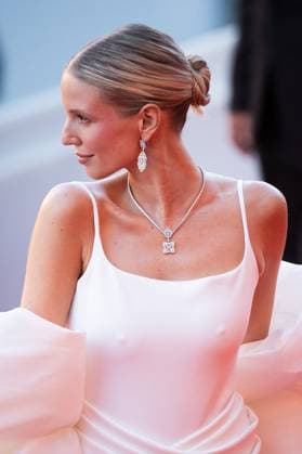 Cannes Marcello Mio Premiere Leonie Hanne attending the Marcello Mio Premiere as part of the 77th Cannes International Film Festival in Cannes, France on May 20, 2024. Photo by Aurore Marechal ABACAPRESS.COM Cannes France  Copyright: xMarechalxAurore ABACAx