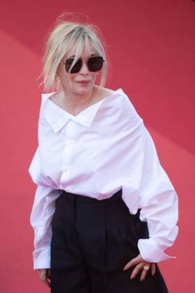 Cannes Marcello Mio Premiere Emmanuelle Beart attending the Marcello Mio Premiere as part of the 77th Cannes International Film Festival in Cannes, France on May 20, 2024. Photo by Aurore Marechal ABACAPRESS.COM Cannes France  Copyright: xMarechalxAurore ABACAx