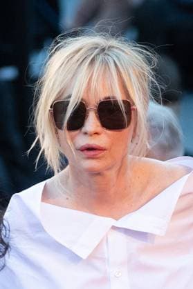 Cannes Marcello Mio Premiere Emmanuelle Beart attending the Marcello Mio Premiere as part of the 77th Cannes International Film Festival in Cannes, France on May 20, 2024. Photo by Aurore Marechal ABACAPRESS.COM Cannes France  Copyright: xMarechalxAurore ABACAx