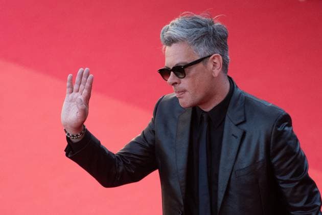 Cannes Marcello Mio Premiere Benjamin Biolay attending the Marcello Mio Premiere as part of the 77th Cannes International Film Festival in Cannes, France on May 20, 2024. Photo by Aurore Marechal ABACAPRESS.COM Cannes France  Copyright: xMarechalxAurore ABACAx