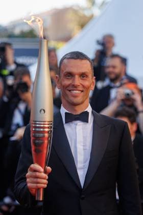 Festival de Cannes Premiere Marcello Mio Alexis Hanquinquant at the premiere of Marcello Mio during the 77th Cannes International Film Festival at the Palais de Festival in Cannes on 21 05 2024 Copyright: xEventpressxKochanx