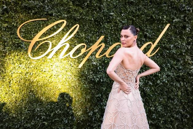 B Photocall of the Chopard Once Upon A Time evening at Eden Roc during the 77th Cannes International Film Festival Catrinel Marlon Photocall of the Chopard Once Upon A Time evening at Eden Roc during the 77th Cannes International Film Festival On May 21, 2024 Olivier Borde Bestimage Photocall of the Chopard Once Upon A Time evening at the 77th annual Cannes Film Festival at Hotel du Cap Eden Roc in Cap dAntibes On May 21, 2024 Cap dAntibes France  Copyright: xOLIVIERxBORDEx xBESTIMAGExOLIVIERxBORDEx xBESTIMAGEx